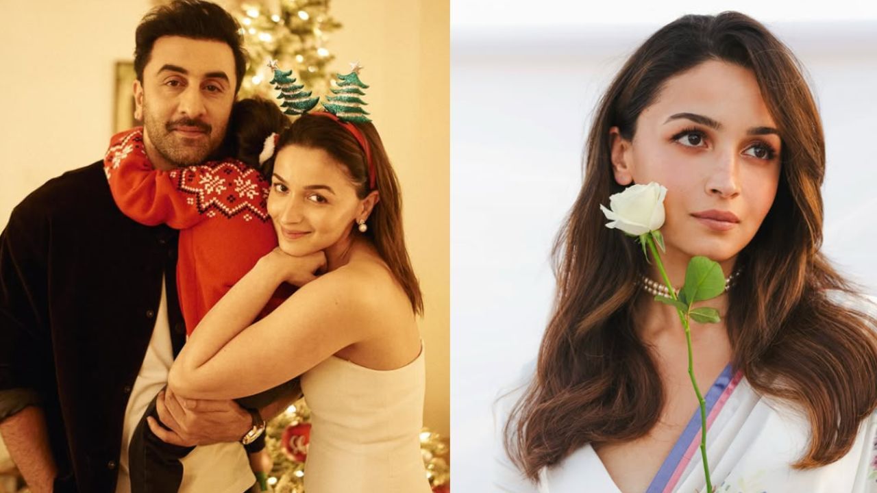 ഐശ്വര്യ അഭിഷേക് ബച്ചൻ ദമ്പതികൾ തമ്മിലുണ്ടായ ചെറിയ സൗന്ദര്യ പിണക്കങ്ങൾ കണക്കിലെടുത്ത് ആരാധ്യയുടെ ജീവിതത്തിലേക്ക് എത്തിനോക്കാൻ എന്നും പാപരാസികൾക്ക് ഒരു താല്പര്യമായിരുന്നു.അത്തരത്തിൽ ഇപ്പോൾ കൂടുതലായിട്ട് മീഡിയ ആഘോഷിക്കുന്ന മറ്റൊരു താരപുത്രിയാണ് രൺബീർ കപൂറിന്റെയും ആലിയ ഭട്ടിന്റേയും മകൾ റാഹയും. അങ്ങനെ, സെലിബ്രിറ്റികളുടെ കുഞ്ഞുങ്ങൾ ആരാധകർക്ക് എന്നും ഒരു വീക്ക്നെസ്സ് ആണ്. (Photo credit: Social media)