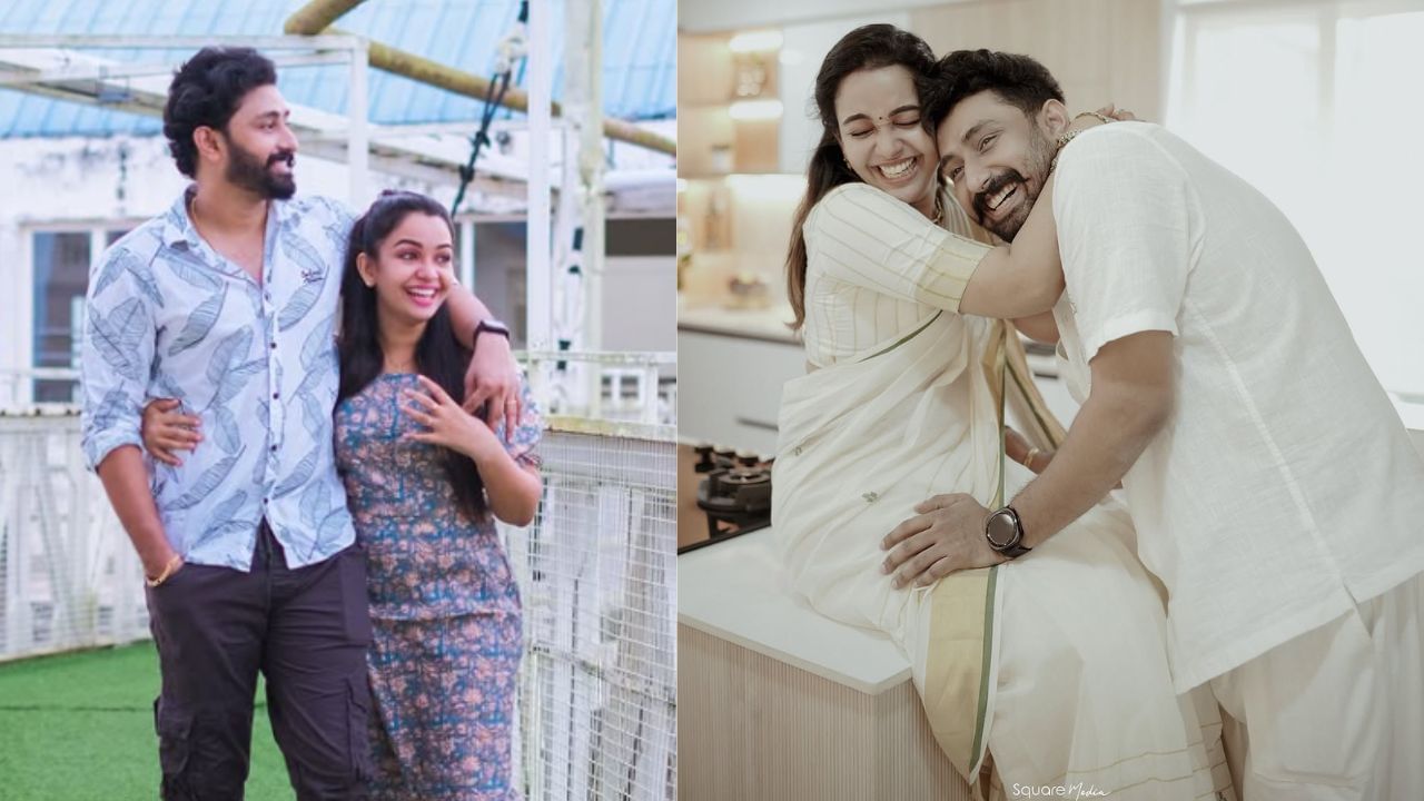 ആ നിമിഷത്തിൽ തന്നോടൊപ്പം ഉണ്ടായിരുന്നവർ തന്റെ പ്രിയപ്പെട്ടവരും തന്റെ ഉയർച്ചയും നല്ലതുമാത്രം ആഗ്രഹിച്ചവരും മാത്രമായിരുന്നു. അവരുടെ പ്രാർത്ഥനയും അനുഗ്രഹങ്ങളും ചേർത്ത് പിടിച്ച് ഇവിടെ ഒരു പുതിയ അധ്യായം തുടങ്ങുന്നു എന്നാണ് ആലിസ് സോഷ്യൽ മീഡിയയിൽ കുറിച്ചത്. താരത്തിന്റെ ജീവിതത്തിലെ പുതിയ സന്തോഷം ഇതിനോടകം തന്നെ ആരാധകർ ഏറ്റെടുത്തുകഴിഞ്ഞു നിരവധി പേരാണ് ആശംസകളുമായി എത്തുന്നത്.(Photo: Instagram)