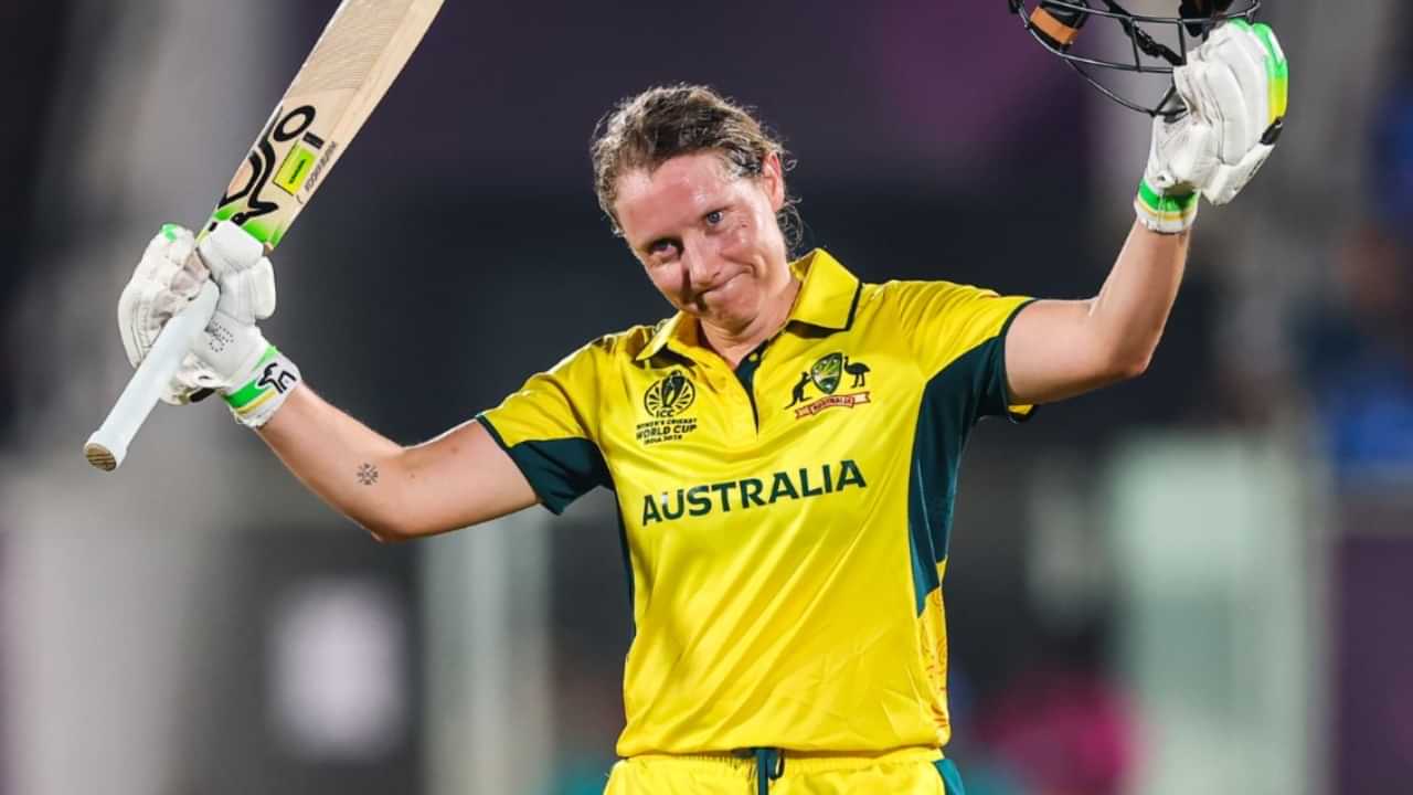 Womens ODI World Cup 2025: അതിവേഗ സെഞ്ചുറിയുമായി അലിസ ഹീലി; ഇന്ത്യക്കെതിരെ ഒരു ദാക്ഷിണ്യവുമില്ലാതെ തിരിച്ചടിച്ച് ഓസ്ട്രേലിയ Womens ODI World Cup 2025: അതിവേഗ സെഞ്ചുറിയുമായി അലിസ ഹീലി; ഇന്ത്യക്കെതിരെ ഒരു ദാക്ഷിണ്യവുമില്ലാതെ തിരിച്ചടിച്ച് ഓസ്ട്രേലിയ