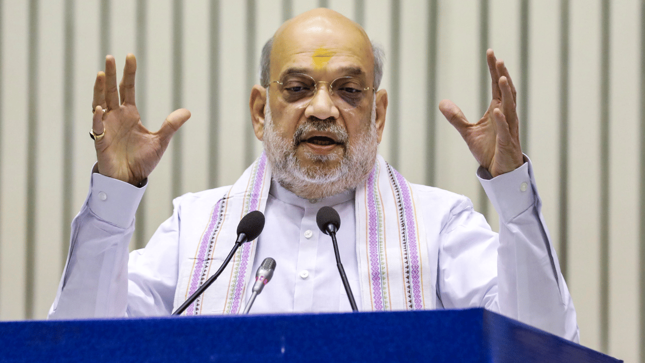 Amit Shah Zoho Mail: സോഹോ മെയിലിലേക്ക് മാറി ആഭ്യന്തര മന്ത്രി; പുതിയ മെയില്‍ ഐഡി പങ്കിട്ടു