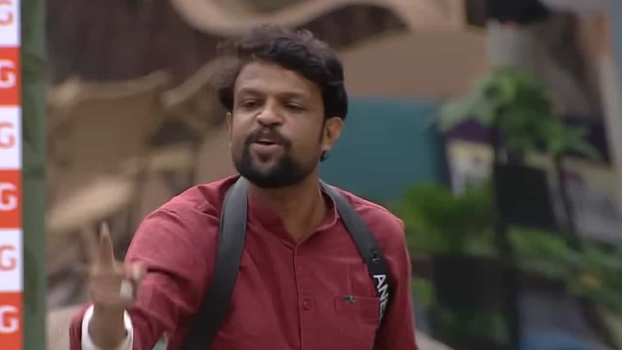 Bigg Boss Malayalam Season 7: ഉരച്ചുനോക്കിയ സ്ക്രാച്ച് കാർഡ് ഒളിപ്പിച്ചുവച്ചു; ബിബി ഹൗസിൽ വീണ്ടും അനീഷിൻ്റെ പ്രതിഷേധം Bigg Boss Malayalam Season 7: ഉരച്ചുനോക്കിയ സ്ക്രാച്ച് കാർഡ് ഒളിപ്പിച്ചുവച്ചു; ബിബി ഹൗസിൽ വീണ്ടും അനീഷിൻ്റെ പ്രതിഷേധം