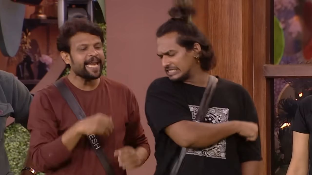 Bigg Boss Malayalam Season 7: ‘മാറിനിൽക്ക്, എനിക്ക് ക്യാമറ സ്പേസ് കിട്ടുന്നില്ല’; അനീഷും നെവിനും തമ്മിൽ വാക്കുതർക്കം