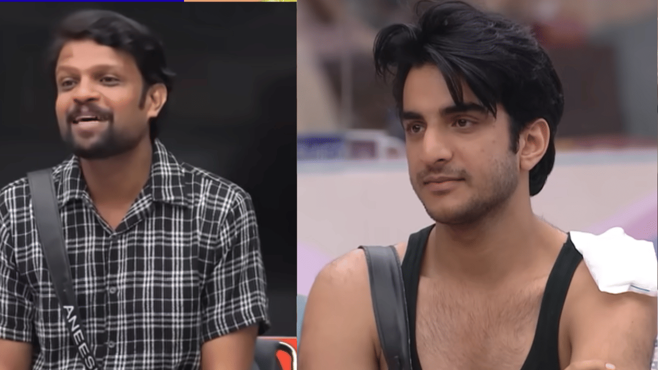 Bigg Boss Malayalam 7: ജിസേലിനോട് ക്രഷ് തോന്നിയിട്ടുണ്ടെന്ന് അനീഷ്; ചാടി എണീറ്റ് കുപ്പിയെടുത്ത് ആര്യൻ Bigg Boss Malayalam 7: ജിസേലിനോട് ക്രഷ് തോന്നിയിട്ടുണ്ടെന്ന് അനീഷ്; ചാടി എണീറ്റ് കുപ്പിയെടുത്ത് ആര്യൻ