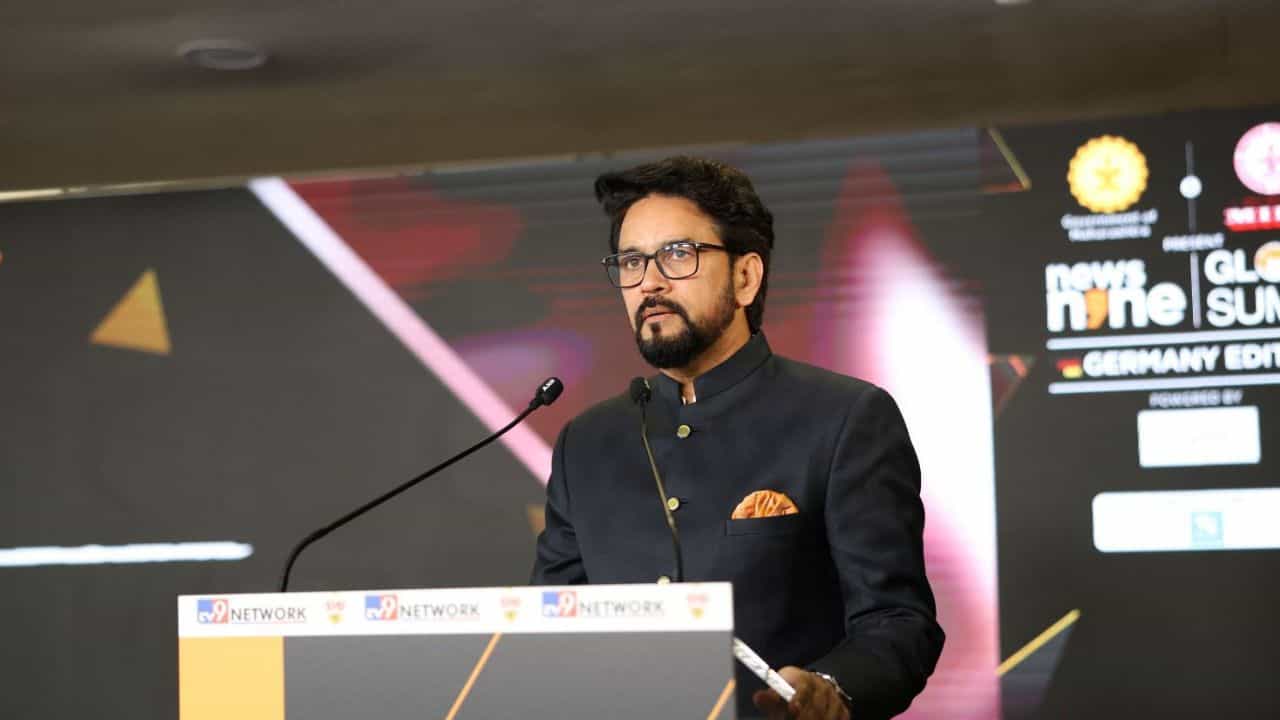 News9 Global Summit 2025 : മോദിയുടെ നേതൃത്വത്തിൽ ഇന്ത്യ പുതിയ ഒരു ആഗോള ക്രമം സൃഷ്ടിക്കുകയാണ്; ന്യൂസ്9 ഗ്ലോബൽ സമ്മിറ്റിൽ അനുരാഗ് ഠാക്കൂർ