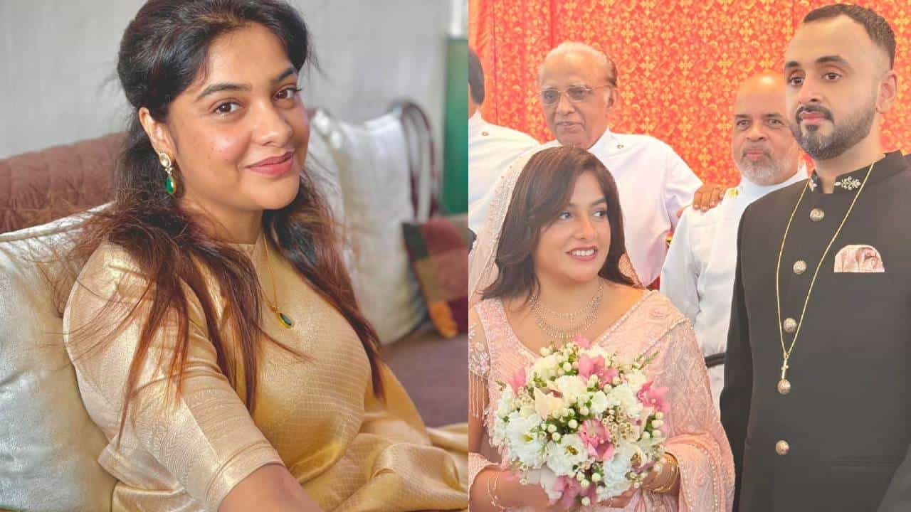 Archana Kavi: അര്ച്ചന കവി വിവാഹിതയായി; വരന് റിക്ക് വര്ഗീസ് Archana Kavi: അര്ച്ചന കവി വിവാഹിതയായി; വരന് റിക്ക് വര്ഗീസ്