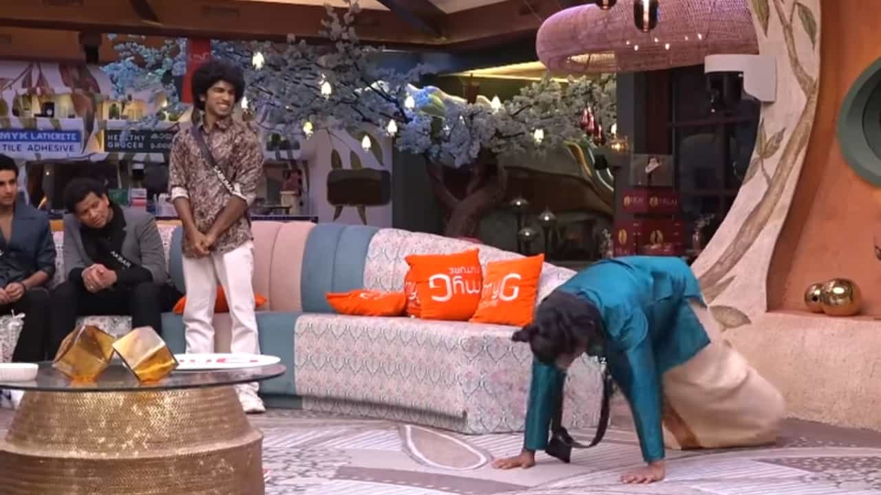 Bigg Boss Malayalam Season 7: ഇവൻ്റെ സൂര്യനമസ്കാരം കണ്ടപ്പോൾ വയറുവേദനയെന്ന് തോന്നി; നെവിനെ ട്രോളി ആര്യൻ Bigg Boss Malayalam Season 7: ഇവൻ്റെ സൂര്യനമസ്കാരം കണ്ടപ്പോൾ വയറുവേദനയെന്ന് തോന്നി; നെവിനെ ട്രോളി ആര്യൻ