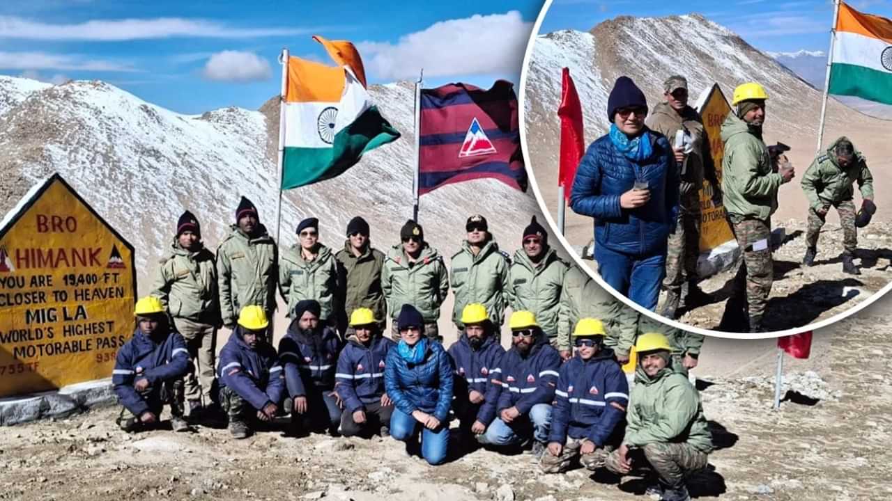 Border Roads Organisation: ലോകത്തിലെ ഏറ്റവും ഉയരം കൂടിയ റോഡ്, റെക്കോർഡിട്ട് ബിആർഒ