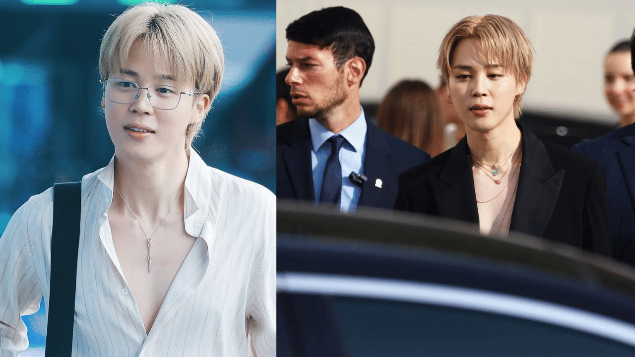 ഇപ്പോഴിതാ, ജിമിന്റെ പുത്തൻ ലുക്ക് സോഷ്യൽ മീഡിയയിൽ വൈറലാവുകയാണ്. പാരീസ് ഫാഷൻ വീക്കിനിടെ ഡിയോറിന്റെ സ്പ്രിംഗ്/സമ്മർ 2026 ഫാഷൻ ഷോയിൽ പങ്കെടുക്കാൻ എത്തിയതായിരുന്നു താരം. ഡിയോറിന്റെ ബ്രാൻഡ് അംബാസഡർ ആണ് താരം. (Image Credit: Instagram)