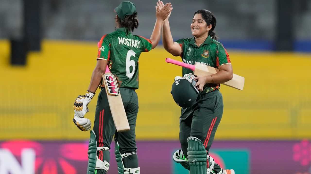 Women’s World Cup 2025: വനിതാ ക്രിക്കറ്റിലും പാകിസ്ഥാന് രക്ഷയില്ല; ബംഗ്ലാദേശിനോട് നാണംകെട്ട തോല്‍വി