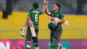 Women’s World Cup 2025: വനിതാ ക്രിക്കറ്റിലും പാകിസ്ഥാന് രക്ഷയില്ല; ബംഗ്ലാദേശിനോട് നാണംകെട്ട തോല്വി Women’s World Cup 2025: വനിതാ ക്രിക്കറ്റിലും പാകിസ്ഥാന് രക്ഷയില്ല; ബംഗ്ലാദേശിനോട് നാണംകെട്ട തോല്വി