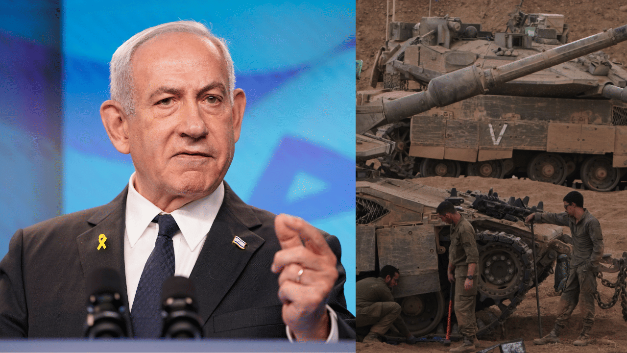 Gaza: ഹമാസ് സമാധാന കരാർ ലംഘിച്ചെന്ന് ഇസ്രായേൽ, അടിയന്തര ആക്രമണത്തിന് ഉത്തരവിട്ട് നെതന്യാഹു Gaza: ഹമാസ് സമാധാന കരാർ ലംഘിച്ചെന്ന് ഇസ്രായേൽ, അടിയന്തര ആക്രമണത്തിന് ഉത്തരവിട്ട് നെതന്യാഹു