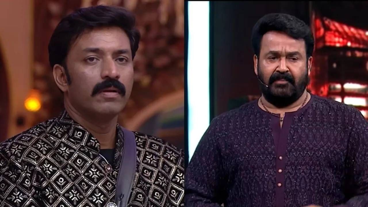 Bigg Boss Malayalam Season 7: ‘വീട്ടിൽ ഇങ്ങനെയാണോ’? ഷാനവാസിനെ നിർത്തി പൊരിച്ച് മോഹൻലാൽ