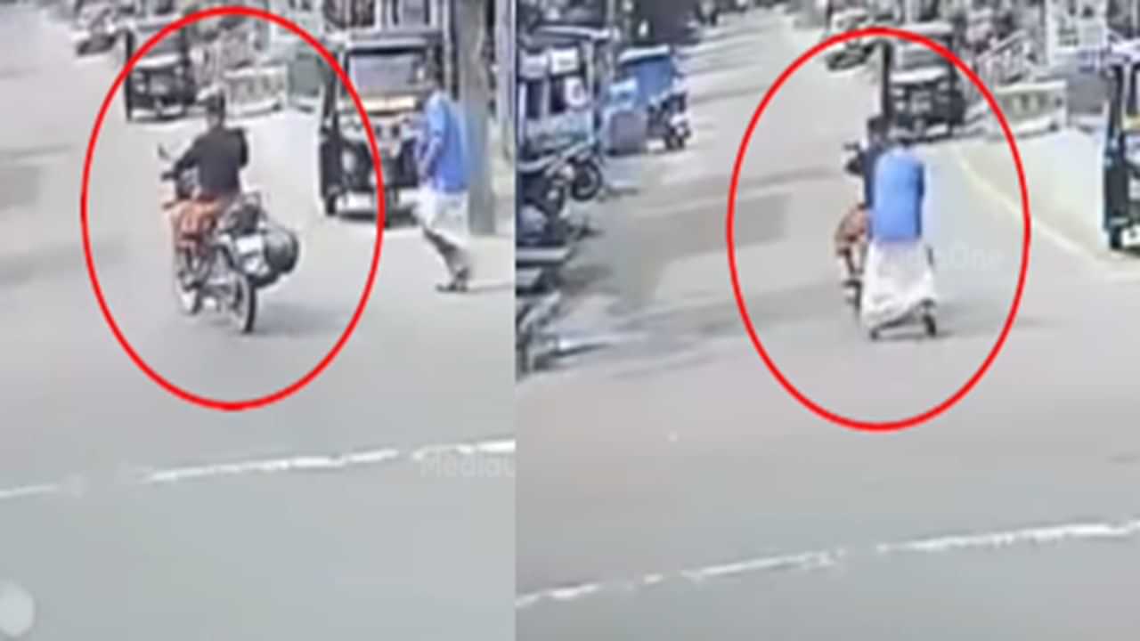 Palakkad Motorcycle Theft: മോഷ്ടിച്ച ബൈക്കുമായി കള്ളന്‍ ചെന്നുപെട്ടത് ഉടമയുടെ മുന്നിലേക്ക്; ഒടുവില്‍ സംഭവിച്ചത്‌