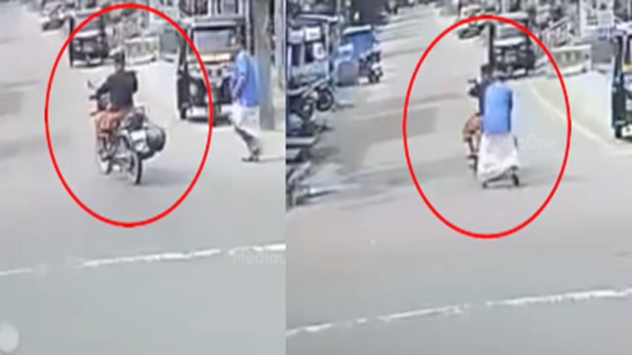 Palakkad Motorcycle Theft: മോഷ്ടിച്ച ബൈക്കുമായി കള്ളന്‍ ചെന്നുപെട്ടത് ഉടമയുടെ മുന്നിലേക്ക്; ഒടുവില്‍ സംഭവിച്ചത്‌