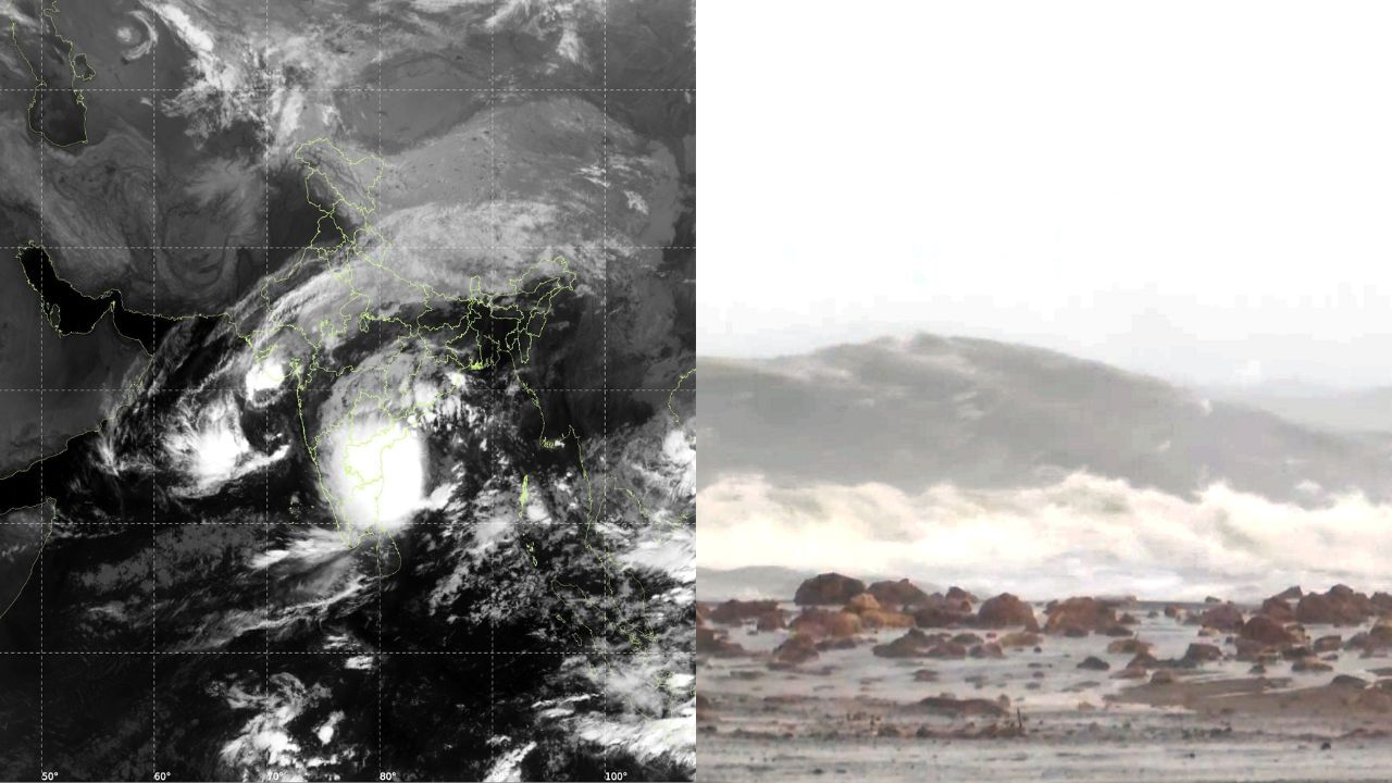 Cyclone Montha: 65 ഓളം ട്രെയിനുകളും ചില വിമാനങ്ങളും റദ്ദാക്കി; ‘മോൻത’യിൽ വിറച്ച് സംസ്ഥാനങ്ങൾ