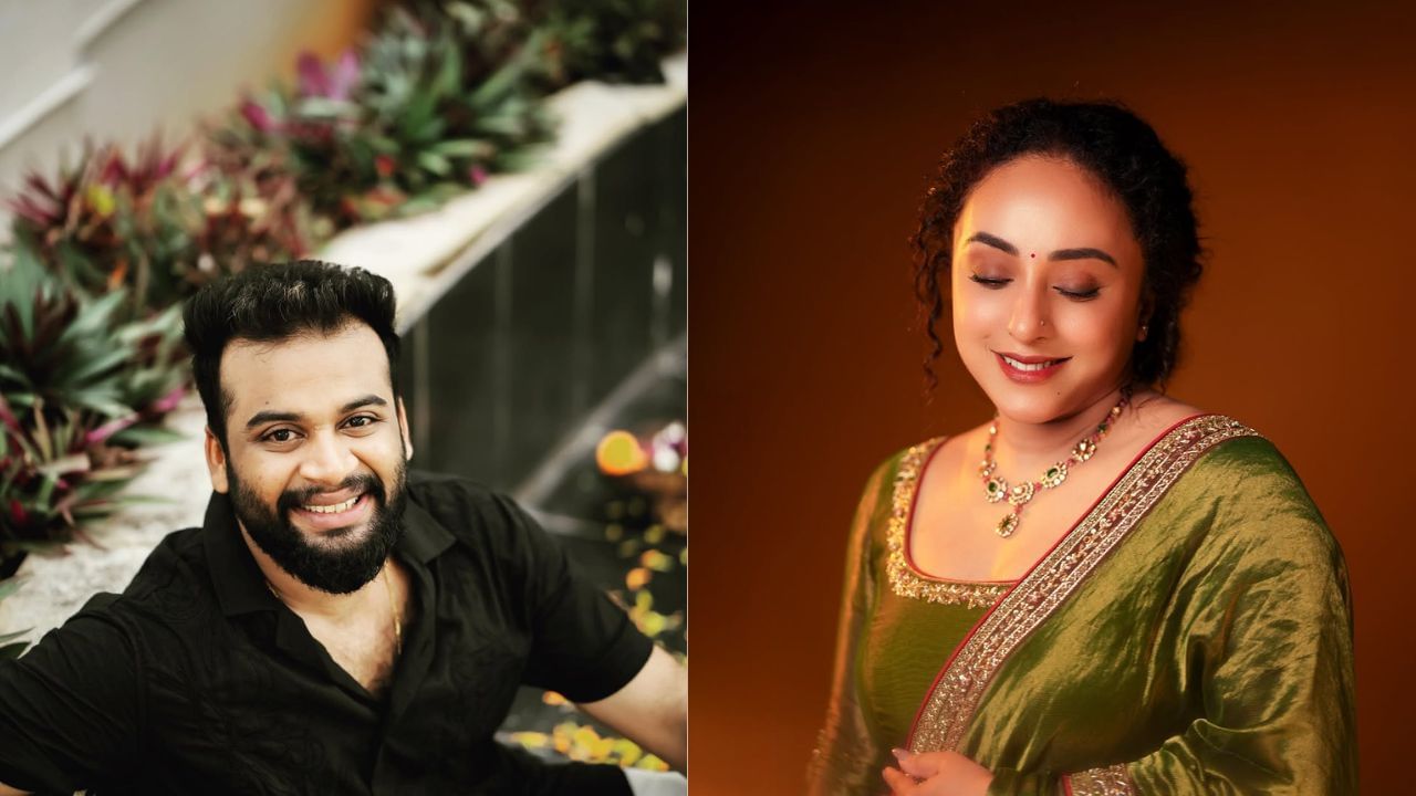 പേളി മണിയ ഇഷ്ടമല്ലാത്തവർ ചുരുക്കം ആയിരിക്കും. ആരെയും വെറുപ്പിക്കാതെ തന്റെ കാര്യങ്ങൾ പറയുകയും ചിരിക്കുകയും ചെയ്യുന്ന ഒരു പ്രകൃതം. പേളിയെ മാത്രമല്ല 2 മക്കളെയും ഇപ്പോൾ എല്ലാവർക്കും വളരെ ഇഷ്ടമാണ്. പേളിയെ പോലെ തന്നെയാണ്  രണ്ട് മക്കളും എന്നാണ് ആരാധകർ പറയുന്നത്.(Photo: Social media)