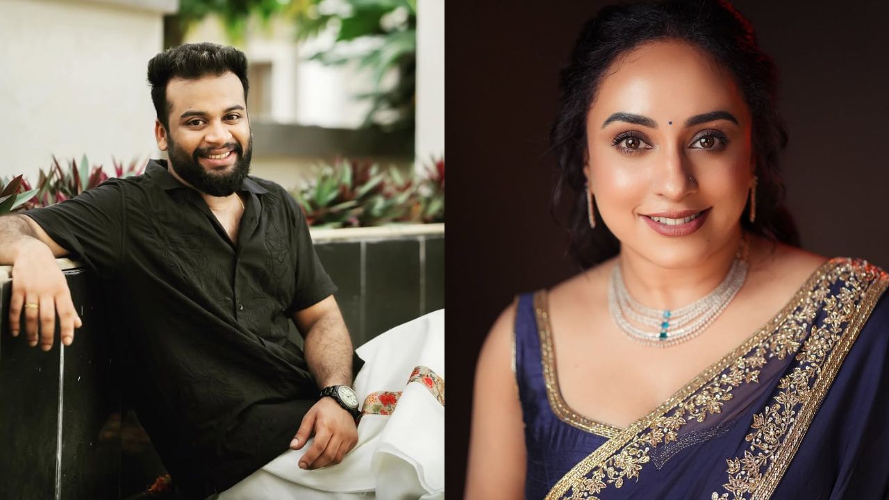 പുള്ളിക്കാരിക്ക് അന്ന് തന്നെ അവിടെ കൊണ്ടുപോകേണ്ട ആവശ്യമുണ്ടായിരുന്നില്ല എന്നാലും അവർ അത് ചെയ്തു എന്നാണ് നടൻ പറയുന്നത്. അതേസമയം തന്റെ പ്രിയപ്പെട്ട കോഹോസ്റ്റ് മീനാക്ഷി ആണെന്നും. പേളിയോട് ഇഷ്ടവും ബഹുമാനവും ആണ് എന്നാൽ കൂടുതൽ വർക്ക് ചെയ്തിട്ടുള്ളത് മീനാക്ഷിക്കൊപ്പം ആണെന്നും നടൻ.(Photo: Social media)