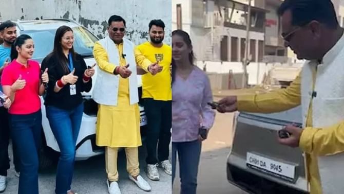 ജീവനക്കാർക്ക് ദീപാവലി സമ്മാനമായി കമ്പനി ഉടമ നൽകിയത് 51 എസ്‌യുവിക