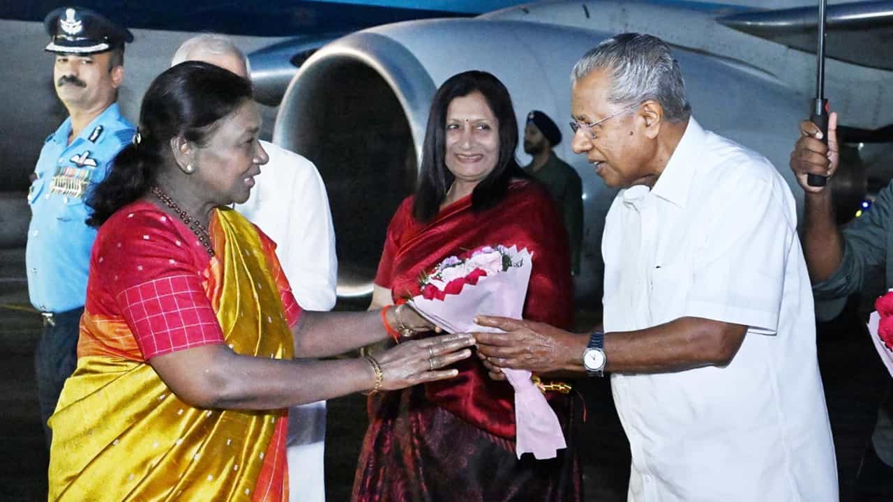 Droupadi Murmu Sabarimala Visit: അയ്യനെ കാണാന്‍ രാഷ്ട്രപതി, ദ്രൗപദി മുര്‍മു ഇന്ന് ശബരിമലയിലെത്തും