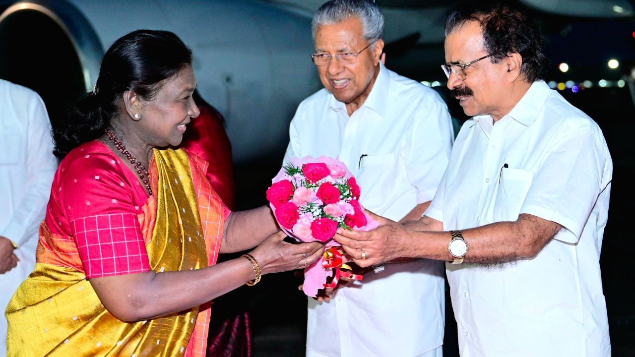 Droupadi Murmu Sabarimala Visit: രാഷ്ട്രപതിയുടെ ശബരിമല ദർശനം; ക്രമീകരണങ്ങളിൽ വൻ മാറ്റം