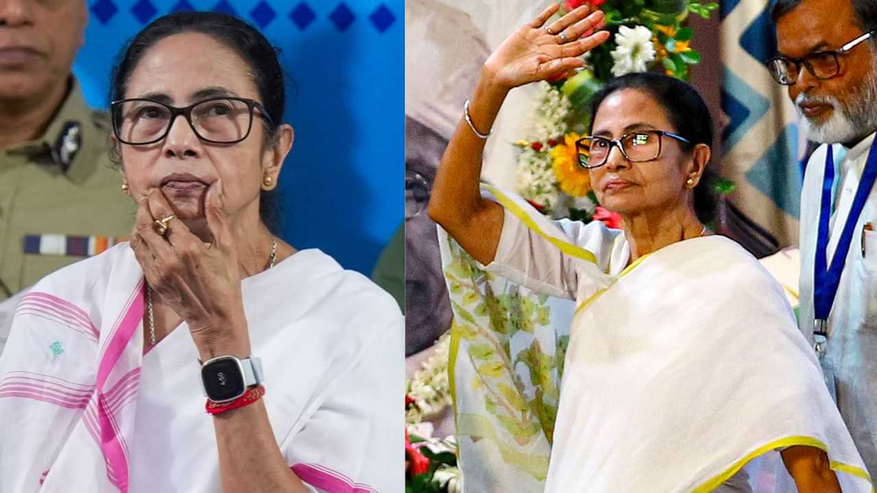 Durgapur Girl Assault: ‘മമത അമ്മയ്ക്ക് തുല്ല്യം; എന്തെങ്കിലും തെറ്റായി പറഞ്ഞിട്ടുണ്ടെങ്കിൽ മാപ്പ് നൽകണം‘; പെൺകുട്ടിയുടെ പിതാവ് Durgapur Girl Assault: ‘മമത അമ്മയ്ക്ക് തുല്ല്യം; എന്തെങ്കിലും തെറ്റായി പറഞ്ഞിട്ടുണ്ടെങ്കിൽ മാപ്പ് നൽകണം‘; പെൺകുട്ടിയുടെ പിതാവ്