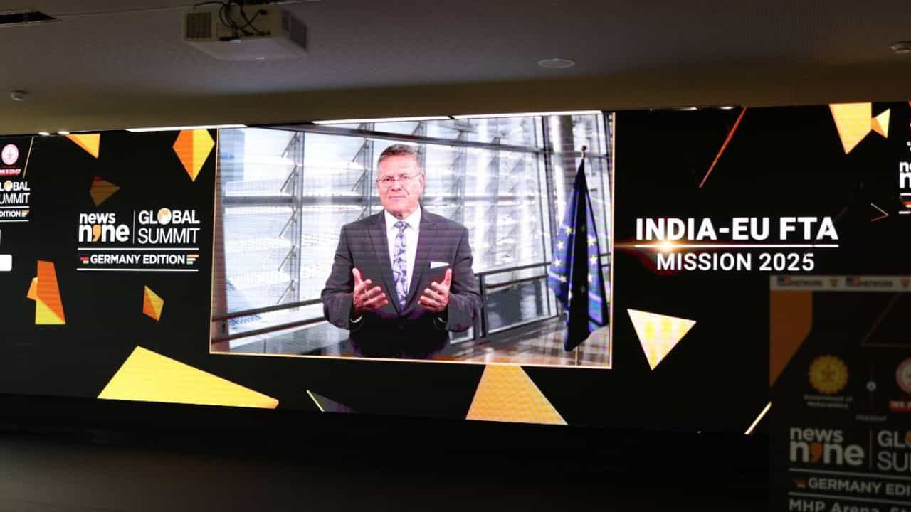 News 9 Global Summit 2025 : ഇന്ത്യ ആഗോള സമ്പദ് വ്യവസ്ഥയുടെ എഞ്ചിനാണ്; യൂറോപ്യൻ യൂണിയൻ കമ്മീഷണർ ട്രേഡ് മാരോസ് സെഫ്കോവിച്ച്