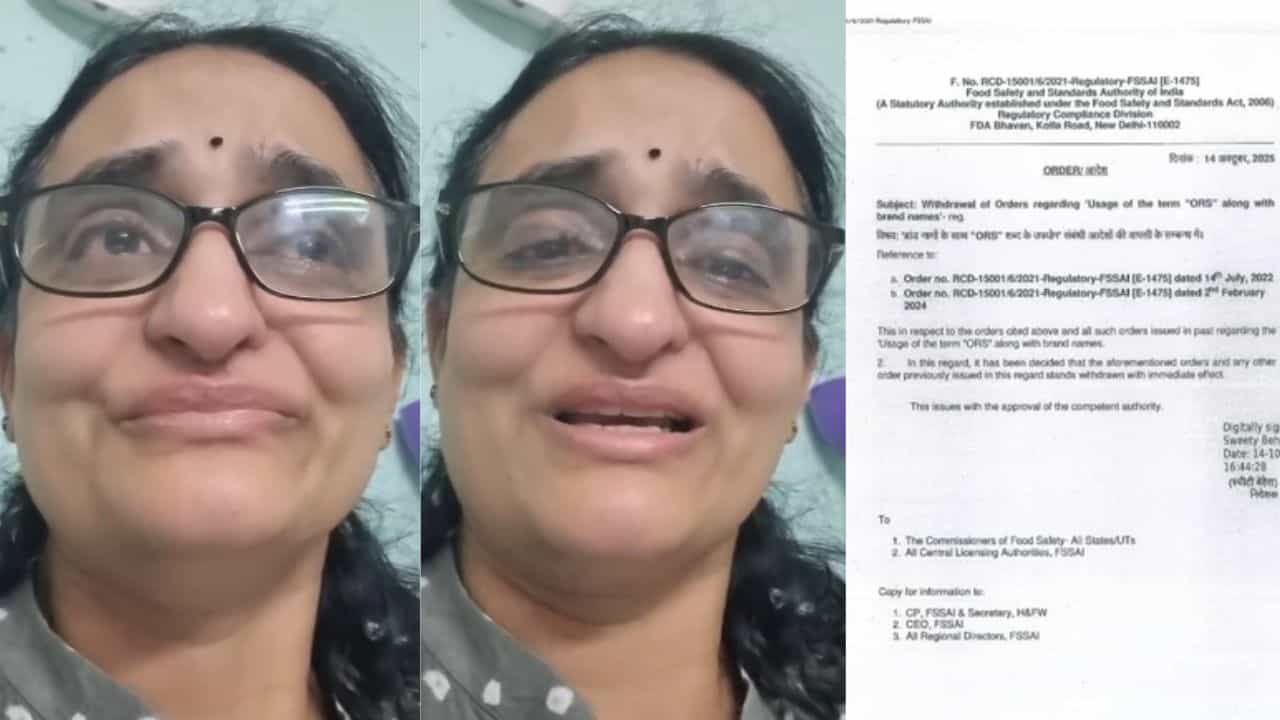 Viral News: യുദ്ധത്തിൽ വിജയിച്ചു! ശിശുരോ​ഗ വിദ​ഗ്ധ പോരാടിയത് എട്ട് വർഷം; ഒആർഎസിൻ്റെ വ്യാജന് വിലക്ക്