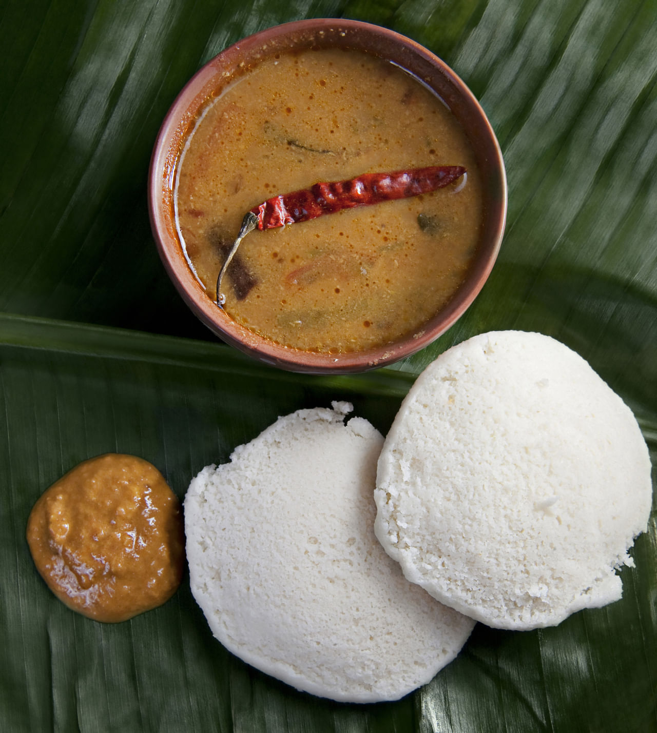 ശരീരഭാരം നിയന്ത്രിക്കാൻ: ഒരു ഇഡ്ഡലിയിൽ ഏകദേശം 35 മുതൽ 50 വരെ കലോറി അടങ്ങിയിട്ടുണ്ട്, ഇത് കുറഞ്ഞ കലോറി ആവശ്യമുള്ളവർക്ക് ഏറ്റവും ഉചിതമാണ്. ദിവസം മുഴുവൻ കലോറി നിയന്ത്രണത്തെ പിന്തുണയ്ക്കാൻ സഹായിക്കുന്നു. നിങ്ങൾ ഇഡ്ഡലി സാമ്പാറുമായോ പ്രോട്ടീൻ കൂടുതലുള്ള ചട്ണിയുമായോ ചേർത്ത് കഴിക്കുമ്പോൾ, വിശപ്പ് നിയന്ത്രിക്കുകയും അമിതമായി ആഹാരം കഴിക്കുന്നത് തടയുകയും ചെയ്യും. (Image Credits: Getty Images)