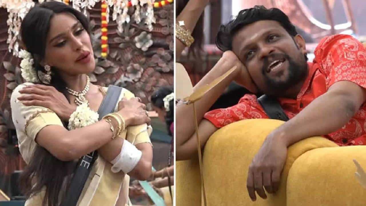 Bigg Boss Malayalam 7: അനീഷേട്ടനെ എനിക്ക് ഇഷ്ടം; അനീഷിന്റെ അമ്മ കല്യാണം ആലോചിച്ചിരുന്നോ? മറുപടിയുമായി ജിസേൽ Bigg Boss Malayalam 7: അനീഷേട്ടനെ എനിക്ക് ഇഷ്ടം; അനീഷിന്റെ അമ്മ കല്യാണം ആലോചിച്ചിരുന്നോ? മറുപടിയുമായി ജിസേൽ