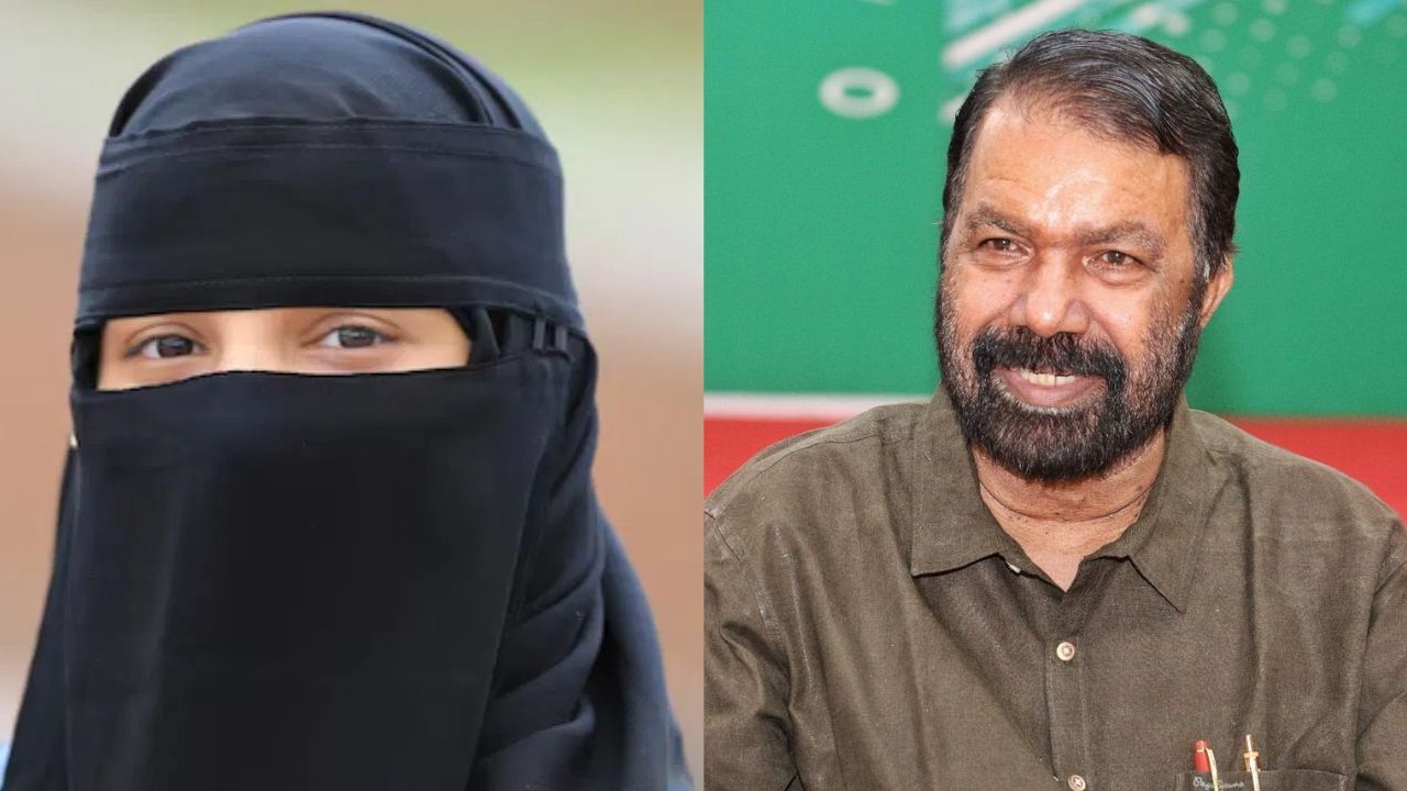 Hijab Row: ‘സർക്കാരിനെ വെല്ലുവിളിക്കാൻ നോക്കണ്ട’; ഹിജാബ് വിവാദത്തിൽ മാനേജ്മെൻ്റിനെ വിമർശിച്ച് മന്ത്രി