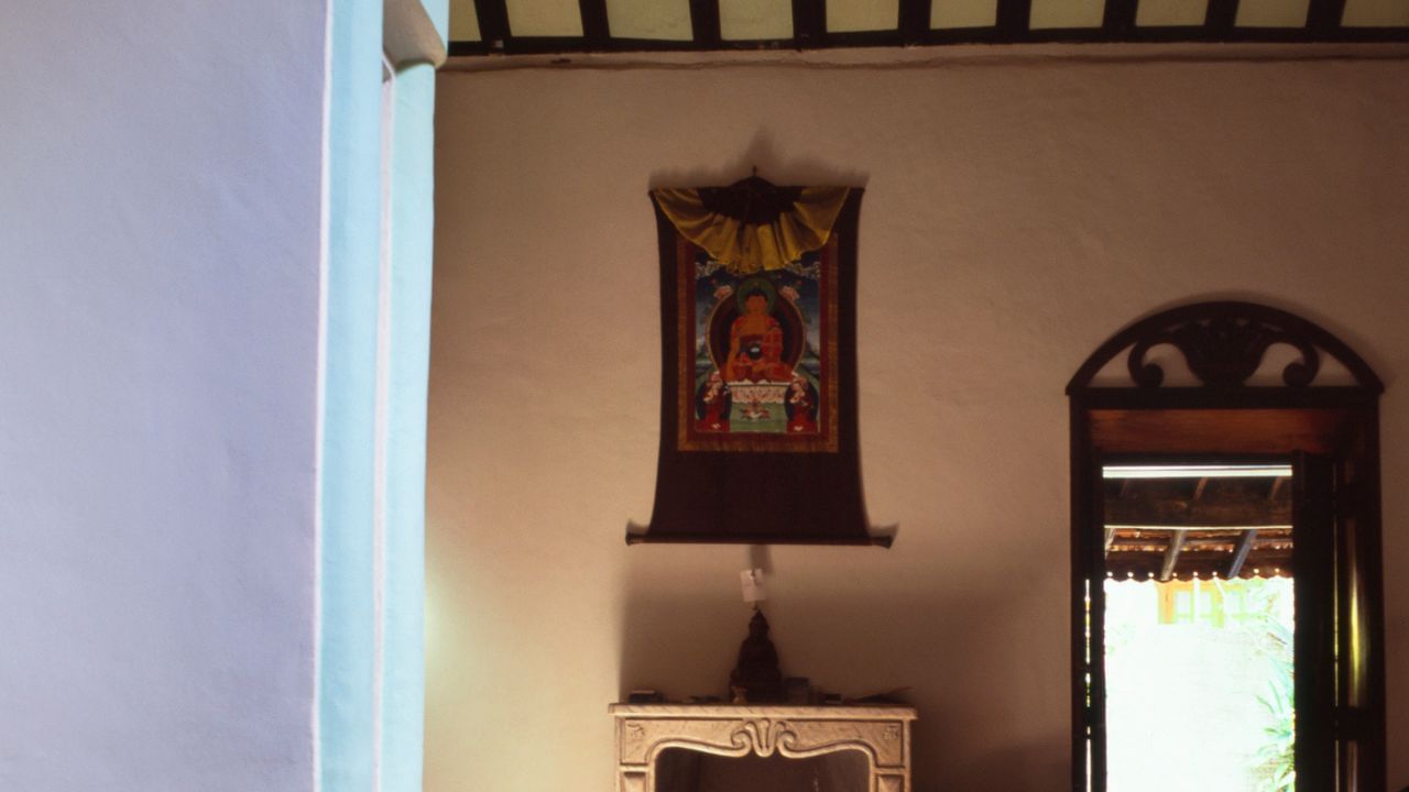 വീടിന്റെ പ്രധാന വാതിലുകൾ കേടുവരാതെ സൂക്ഷിക്കുക: നിങ്ങളുടെ വീട്ടിലേക്കുള്ള പ്രധാന കവാടം പോസിറ്റീവ് എനർജി സമ്പത്ത്, സമൃതി എന്നിവ ആവാഹിക്കുന്നതിൽ ഒരു പ്രധാന പങ്കു വഹിക്കുന്നു. വീടിന്റെ വാതിൽ നന്നായി സൂക്ഷിക്കുക. വിള്ളലുകളോ തകരാറുകളും ഇല്ലെന്നും പൂട്ടുകൾ സുഗമമായി പ്രവർത്തിക്കുന്നുണ്ടെന്നും ഉറപ്പാക്കുക. ചെടികൾ, ചെറിയ മണികൾ, വ്യക്തവും വായിക്കാവുന്നതുമായ നെയിം പ്ലേറ്റ് എന്നിവ ഉപയോഗിച്ച് പ്രവേശന കവാടം മനോഹരമാക്കുക. (photo credit: GettyImages)