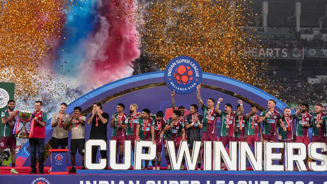 ISL 2025: ഐഎസ്എലിന് ഇതുവരെ സ്പോൺസർമാരായില്ല; എഐഎഫ്എഫിൻ്റേത് വിശ്വാസവഞ്ചനയെന്ന് ക്ലബുകൾ ISL 2025: ഐഎസ്എലിന് ഇതുവരെ സ്പോൺസർമാരായില്ല; എഐഎഫ്എഫിൻ്റേത് വിശ്വാസവഞ്ചനയെന്ന് ക്ലബുകൾ