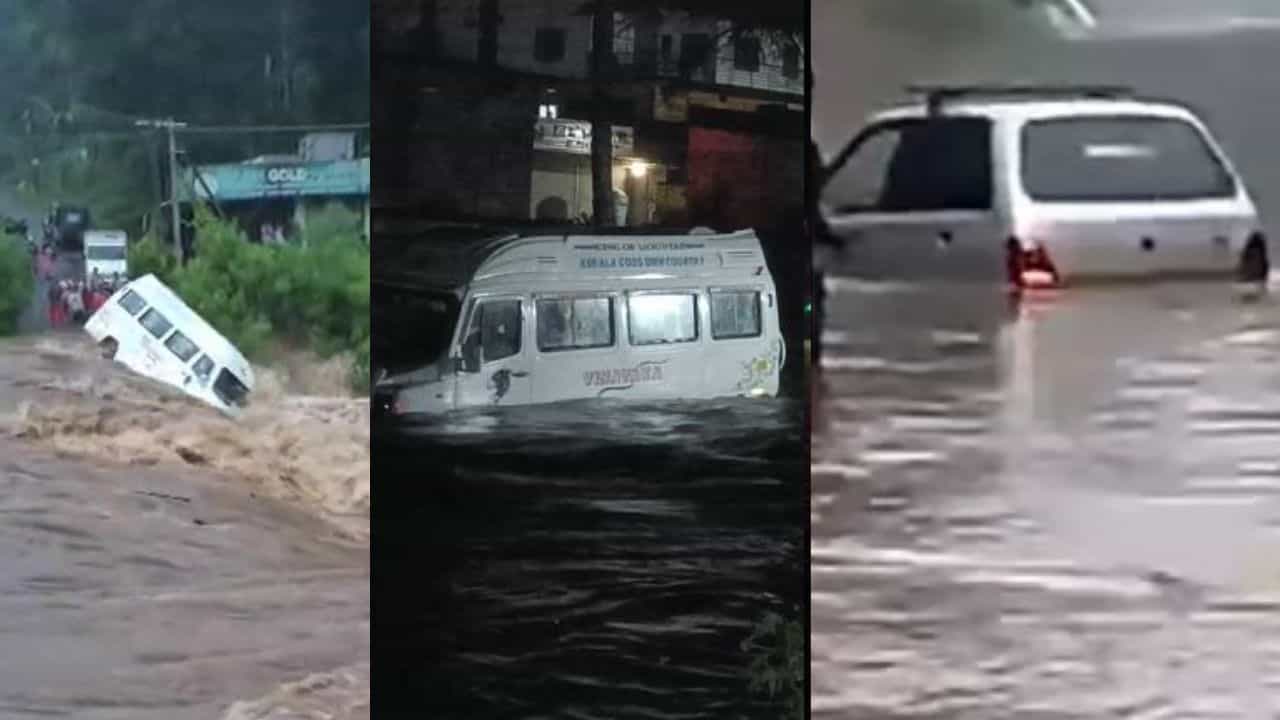 Idukki Rain: ഇടുക്കി മുങ്ങി; ശക്തമായ മഴ തുടരുന്നു, ഒരു മരണം, മലവെള്ളപ്പാച്ചിലില്‍ കനത്തനാശനഷ്ടം