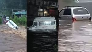 Idukki Rain: ഇടുക്കി മുങ്ങി; ശക്തമായ മഴ തുടരുന്നു, ഒരു മരണം, മലവെള്ളപ്പാച്ചിലില്‍ കനത്തനാശനഷ്ടം