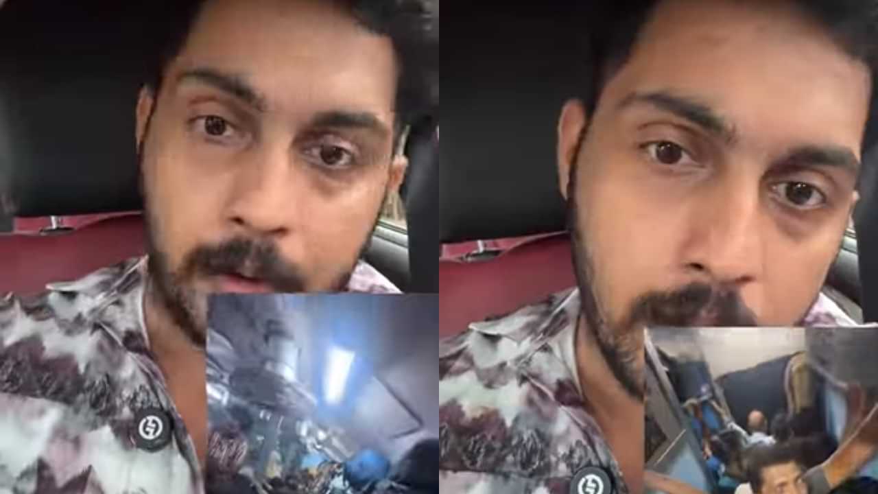 Indecent Act On Train Journey: എറണാകുളത്തുനിന്ന് കൊല്ലത്തേക്കുള്ള ട്രെയിൻ യാത്രക്കിടെ അശ്ലീല ചേഷ്ടകൾ; വിഡിയോ വൈറൽ