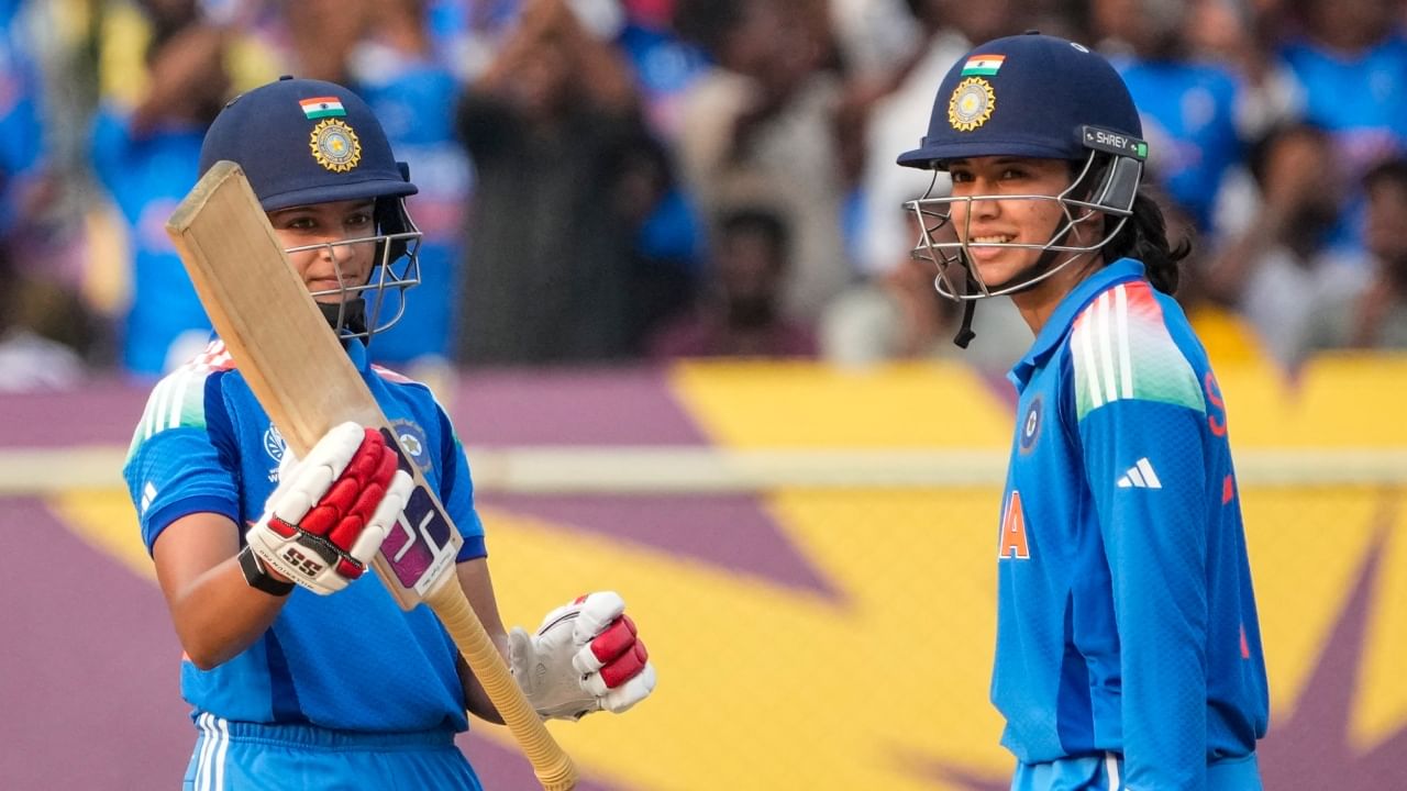 Womens ODI World Cup 2025: പൊളിച്ചടുക്കി മന്ദനയും റാവലും; ഓസ്ട്രേലിയക്ക് മുന്നിൽ മികച്ച സ്കോറുയർത്തി ഇന്ത്യ
