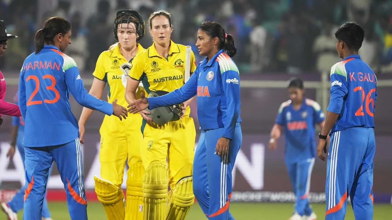 India W vs Australia W: ക്യാപ്റ്റന്റെ കരുത്തില് ഓസീസിന് മിന്നും ജയം, ഇന്ത്യയ്ക്ക് വീണ്ടും തോല്വി India W vs Australia W: ക്യാപ്റ്റന്റെ കരുത്തില് ഓസീസിന് മിന്നും ജയം, ഇന്ത്യയ്ക്ക് വീണ്ടും തോല്വി