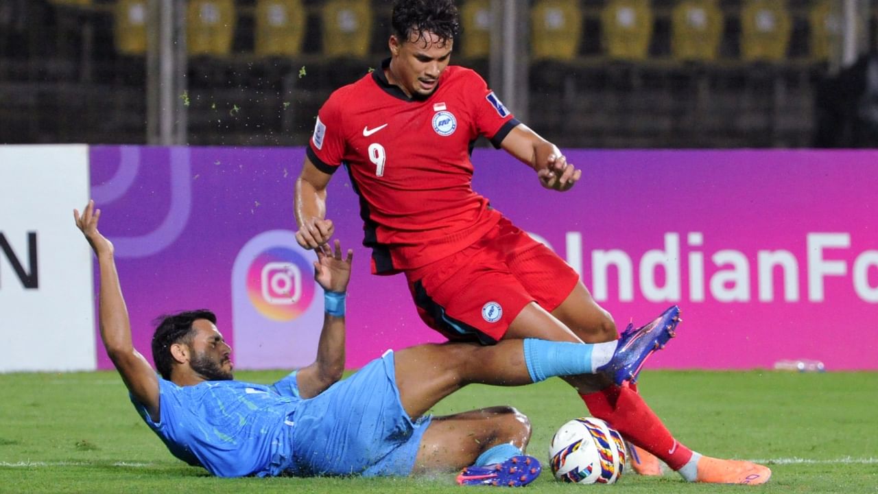 Indan Football: ഇനി താഴ്ന്നാൽ പാതാളത്തിൽ; 9 വർഷത്തിലെ ഏറ്റവും മോശം റാങ്കിൽ ഇന്ത്യൻ ഫുട്ബോൾ ടീം