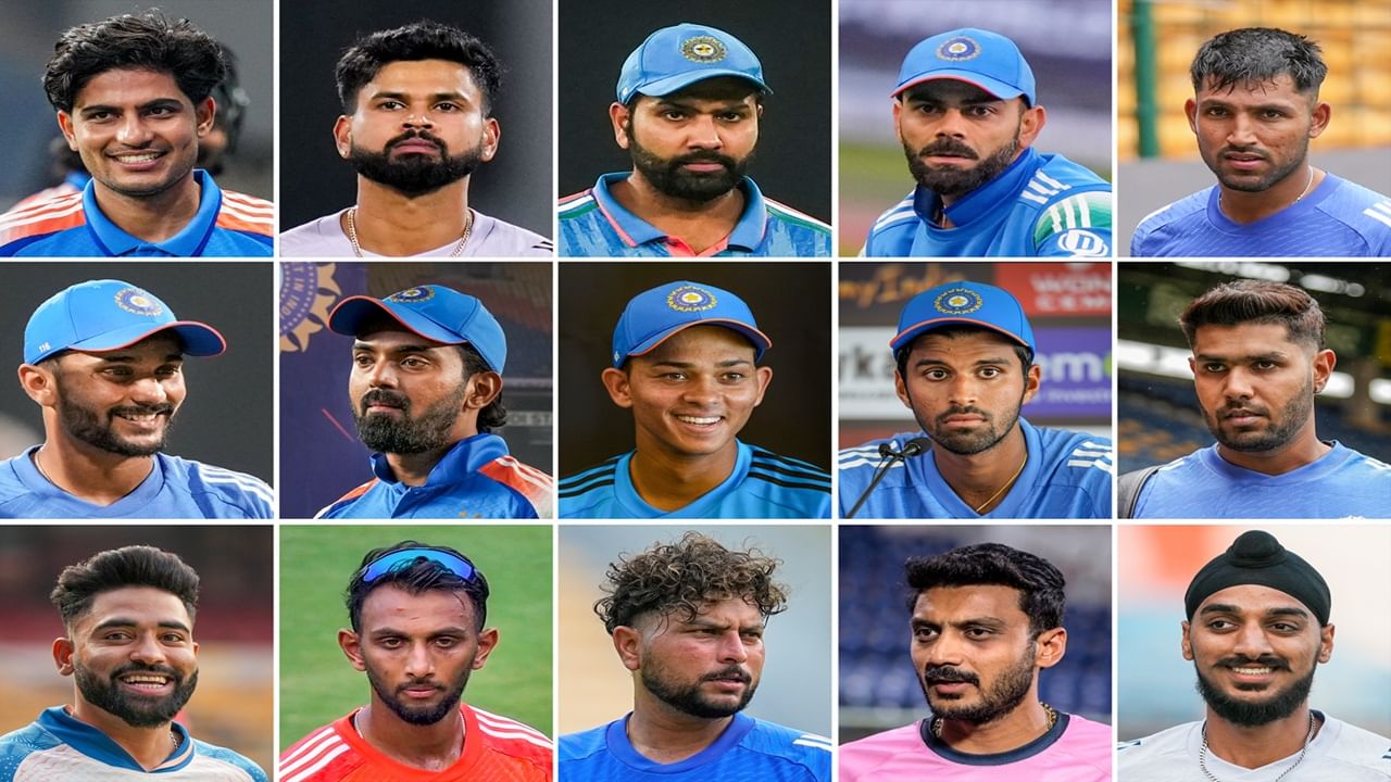 ഓസ്ട്രേലിയക്കെതിരായ ഏകദിന പരമ്പരയ്ക്കുള്ള ആദ്യ ബാച്ച് ഇന്ത്യന് ടീം പുറപ്പെട്ടു. സീനിയര് താരങ്ങളായ വിരാട് കോഹ്ലിയും, രോഹിത് ശര്മയും ആദ്യ ബാച്ചിലുണ്ട്. ഏകദിന പരമ്പരയിലെ ആദ്യ മത്സരം ഒക്ടോബര് 19നാണ് (Image Credits: PTI)