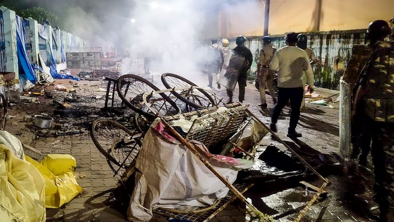 Cuttack Violence: സമുദായ സംഘർഷം: കട്ടക്കിൽ ഇൻ്റർനെൻ്റ് വിഛേദിച്ചു; 36 മണിക്കൂർ കർഫ്യൂ