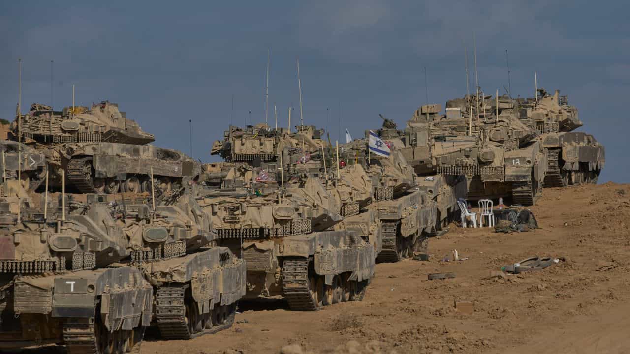 Israel Attack On Gaza: വ്യോമാക്രമണവും വെടിവെപ്പും; ഇസ്രയേൽ ആക്രമണത്തിൽ ഗാസയിൽ 52 മരണം