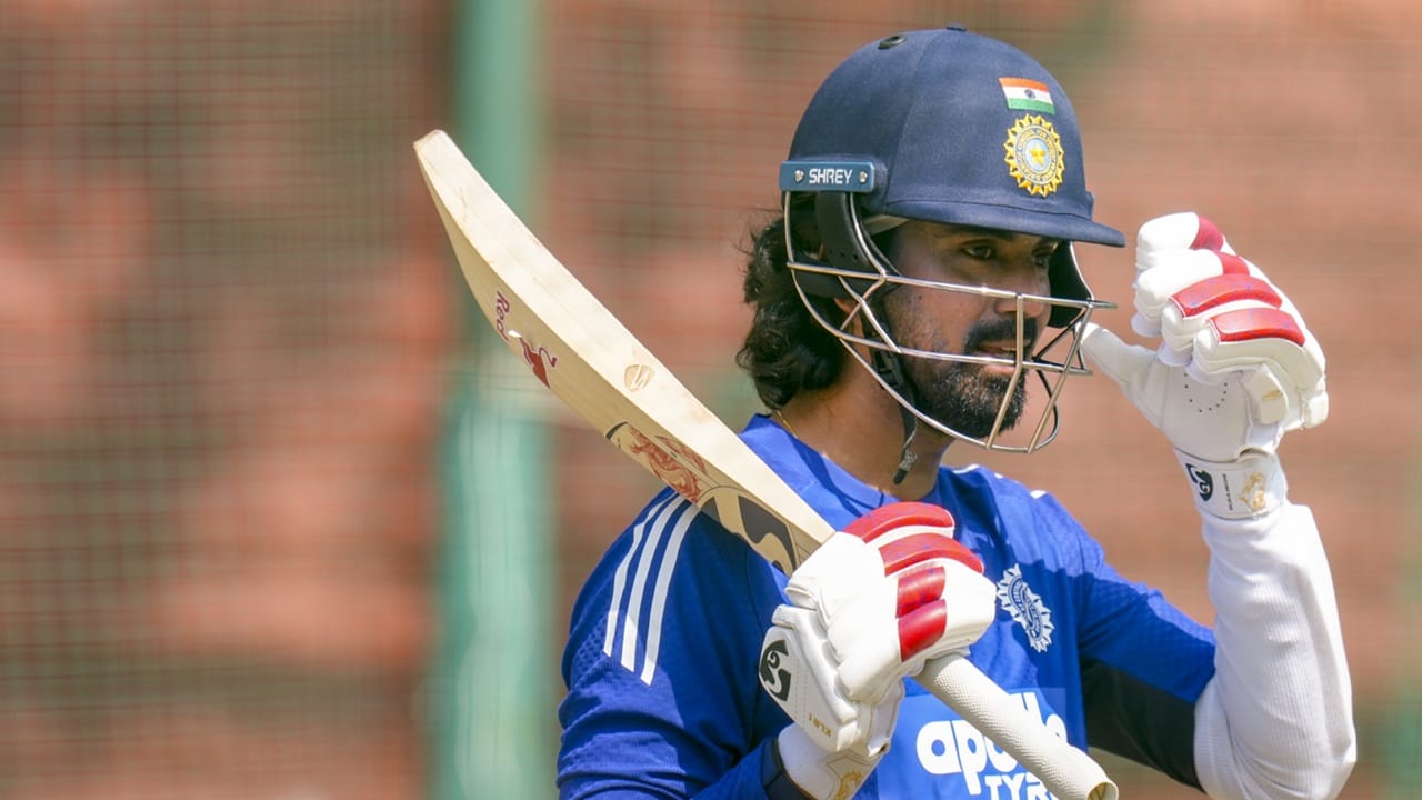 ടെസ്റ്റില്‍ 64 മത്സരങ്ങളില്‍ നിന്നായി രാഹുല്‍ 3889 റണ്‍സ് നേടിയിട്ടുണ്ട്. 36.01 ആണ് ആവറേജ്. 19 അര്‍ധ സെഞ്ചുറിയും, 11 സെഞ്ചുറിയും നേടി (Image Credits: PTI)