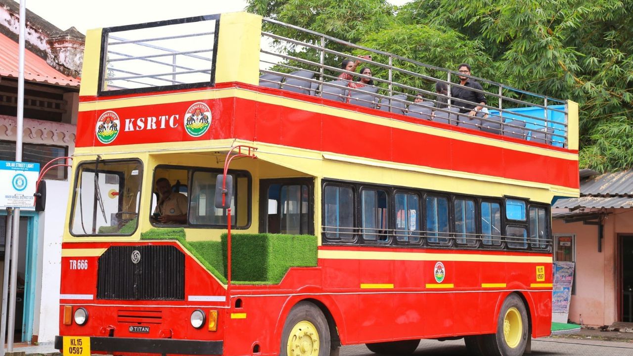 KSRTC Double Decker: 200 രൂപയുണ്ടോ… കൊച്ചി മുഴുവൻ കറങ്ങാം; അതും കെഎസ്ആർടിസി ഡബിൾ ഡക്കറിൽ