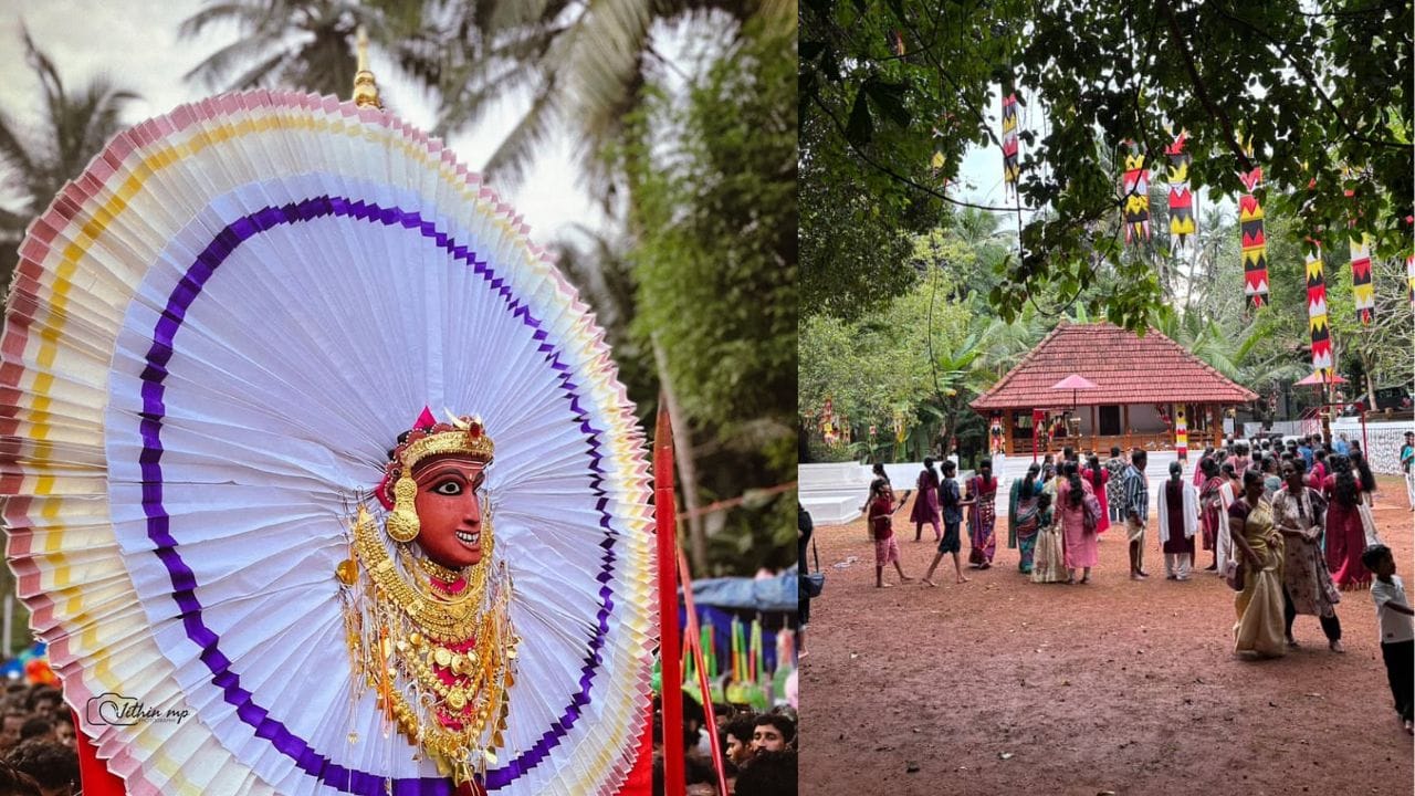 വിവിധതരം മിഠായികളുടെയും ഭക്ഷണങ്ങളുടെയും മറ്റു സാമഗ്രികളുടെയും സ്റ്റാളുകൾ ഇതിനോടകം തന്നെ ഉത്സവത്തിന്റെ പ്രദേശത്ത് സജീവമായി.മലയാളമാസമായ തുലാം മാസത്തിലെ കറുത്തവാവ്(അമാവാസി) ദിവസമാണ് ഇവിടെ പ്രധാനമായും ഉത്സവം നടക്കുന്നത്. പേടിയാട്ടമ്മയും മകനായ ജാതവനും ( ജാതദേവൻ ) തമ്മിലുള്ള കൂടിക്കാഴ്ചയാണ് ഉത്സവത്തിന്റെ മുഖ്യ ആകർഷണം. (Photo Credit: Jithin MP/Vlogger)