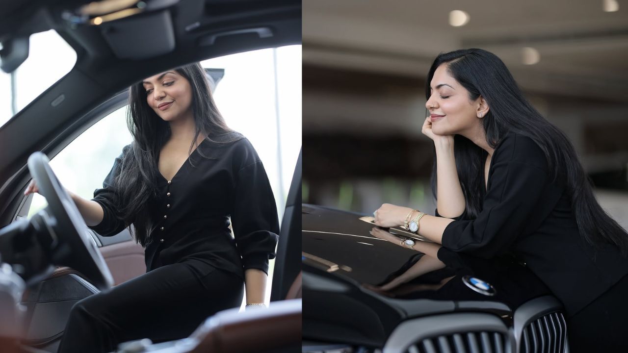 യഥാർത്ഥത്തിൽ ഇപ്പോൾ സോഷ്യൽ മീഡിയയിൽ ചർച്ചയും ലോകയും കല്യാണിയും തന്നെയാണ്. അതിനിടെ ശ്രദ്ധ നേടുകയാണ് 30 ലേക്ക് കടന്ന അഹാനയ്ക്ക് കല്യാണി നൽകിയ ആശംസ. കഴിഞ്ഞദിവസമായിരുന്നു അഹാന കൃഷ്ണയുടെ മുപ്പതാം പിറന്നാൾ. ഏതൊരു പെണ്ണും മോഹിക്കുന്ന രീതിയിൽ ആണ് അഹാന കൃഷ്ണയുടെ ജീവിതം. താരം തന്റെ ജീവിതത്തിൽ സാധ്യമാക്കുന്ന പല സ്വപ്നങ്ങളും മറ്റുള്ളവർ ആശ്ചര്യത്തോടെയാണ് പലപ്പോഴും നോക്കാറുള്ളത്. (PHOTO: SOCIAL MEDIA)