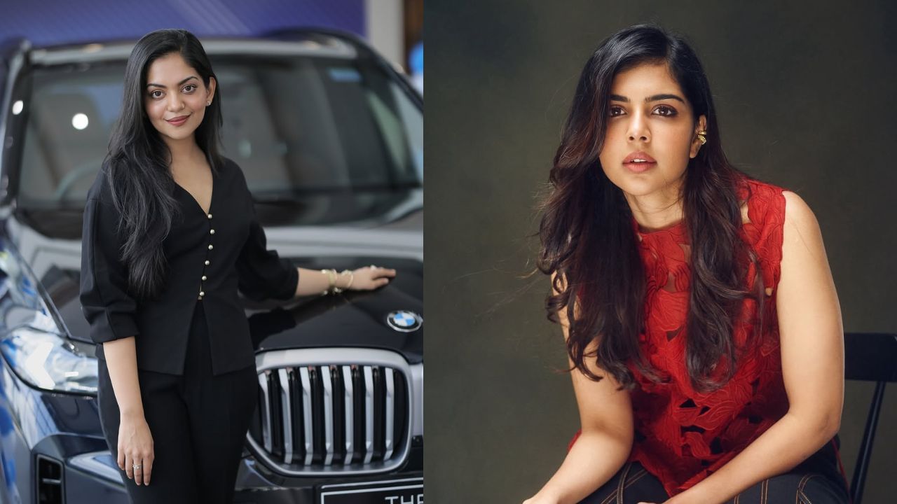 മലയാളികൾക്ക് ഏറെ ഇഷ്ടമുള്ള രണ്ട് താരപുത്രിമാരാണ് കല്യാണി പ്രിയദർശനനും അഹാന കൃഷ്ണയും. ഇരുവരും തങ്ങളുടെതായ രീതിയിൽ മലയാള സിനിമയിൽ ഇടംപിടിച്ചവരാണ്. നെപ്പോകിഡുകൾ എന്ന വിമർശനങ്ങൾ നേരിടുമ്പോഴും തങ്ങളുടേതായ ഒരു ഇടം മാതാപിതാക്കളുടെ പേരിൽ അല്ലാതെ തന്നെ സൃഷ്ടിക്കാൻ ഇരുവർക്കും സാധിച്ചിട്ടുണ്ട്. ലോക എന്ന ചിത്രത്തിലൂടെയാണ് കല്യാണി പ്രിയദർശൻ തന്റെ വിമർശകർക്ക് മറുപടി നൽകിയത്. (PHOTO: SOCIAL MEDIA)