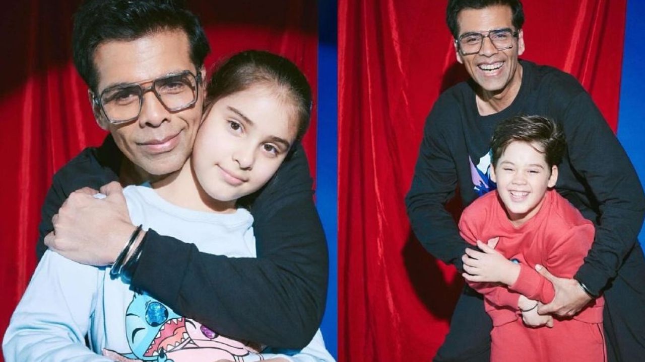 ബോളിവുഡ് സംവിധായകൻ കരൺ ജോഹറിന് ഇരട്ട കുട്ടികളാണ്. അവിവാഹിതനായ കരൺ 2017 ൽ വാടക ഗർഭധാരണത്തിലൂടെയാണ് ഇരട്ടക്കുട്ടികളുടെ പിതാവായത്. റൂഹി എന്ന പെൺകുട്ടി യാഷ് എന്ന ആൺകുട്ടികളാണ് താരത്തിന്. (Photo credit: Social media)