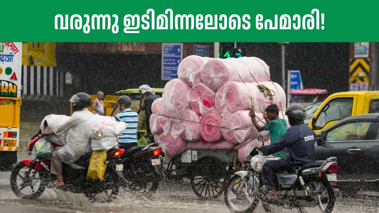 Kerala Rain Alert: പോയിട്ടില്ല വരുന്നുണ്ട്! വരും ദിവസങ്ങളിൽ സംസ്ഥാനത്ത് മഴ കനക്കും; മുന്നറിയിപ്പ് ഇങ്ങനെ