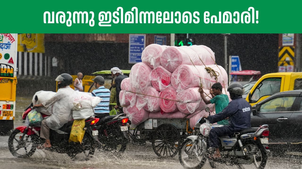 Kerala Rain Alert: പോയിട്ടില്ല വരുന്നുണ്ട്! വരും ദിവസങ്ങളിൽ സംസ്ഥാനത്ത് മഴ കനക്കും; മുന്നറിയിപ്പ് ഇങ്ങനെ