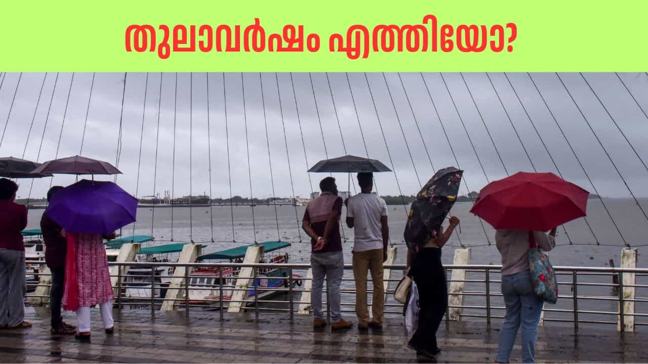 Kerala Rain Alert: തുലാവർഷം എത്തിയോ? ഇടിമിന്നലോടെ മഴ്യ്ക്ക് സാധ്യത; മൂന്ന് ജില്ലകളിൽ യെല്ലോ അലർട്ട്